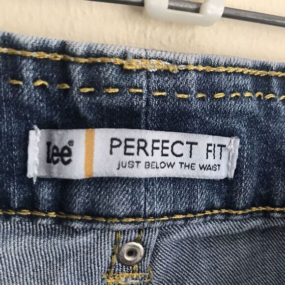 Lee Perfect Fit 1889 Woman's Jeans Fit Just Below the Waist Size 20W - Picture 7 of 15